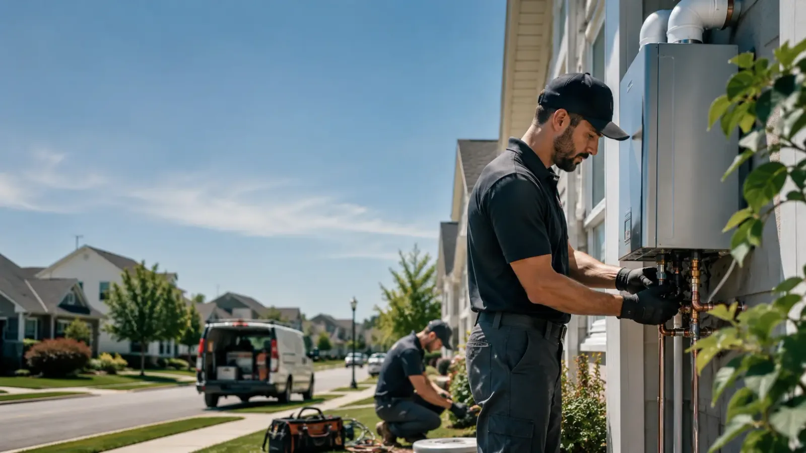 Tankless Water Heater Installation in Gates, NC